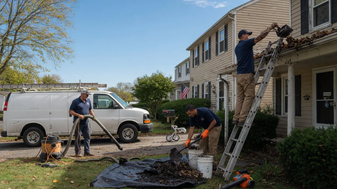 Gutter Installation in Wendover, KY near me